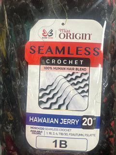 Bobbi Boss Miss Origin Hawaiian Jerry 20" Seamless Crochet