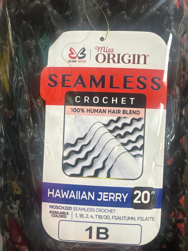 Bobbi Boss Miss Origin Hawaiian Jerry 20" Seamless Crochet