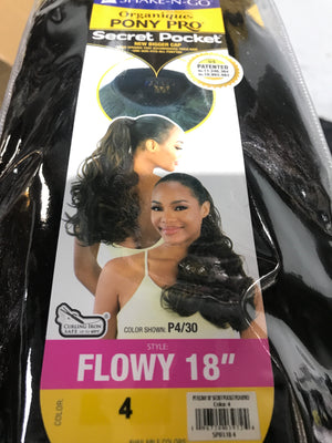 SHAKE N GO PONYTAILS