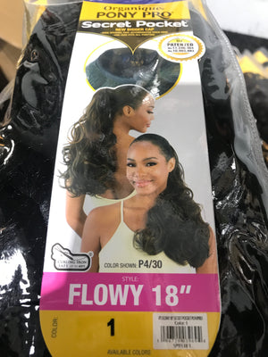 SHAKE N GO PONYTAILS