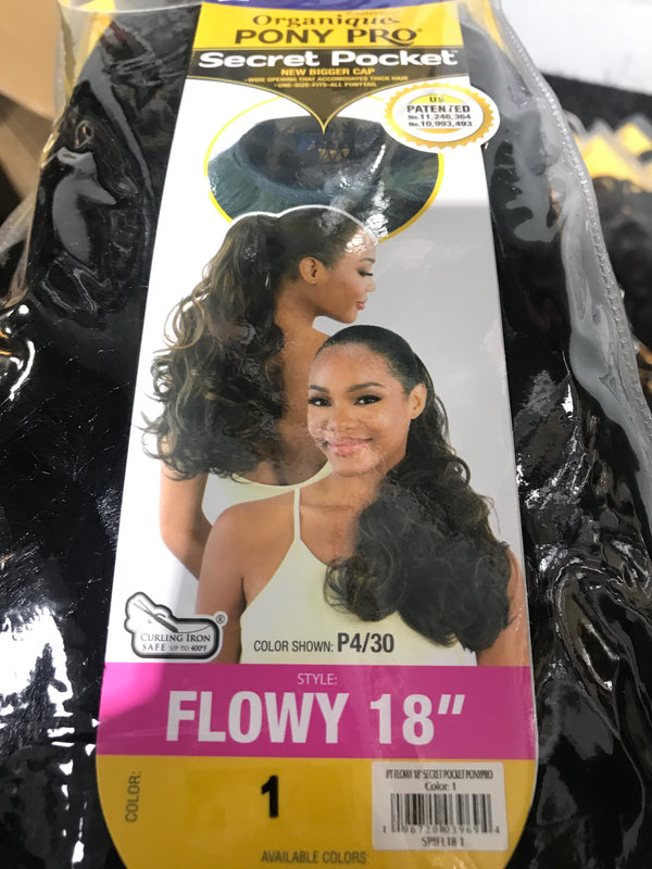 SHAKE N GO PONYTAILS