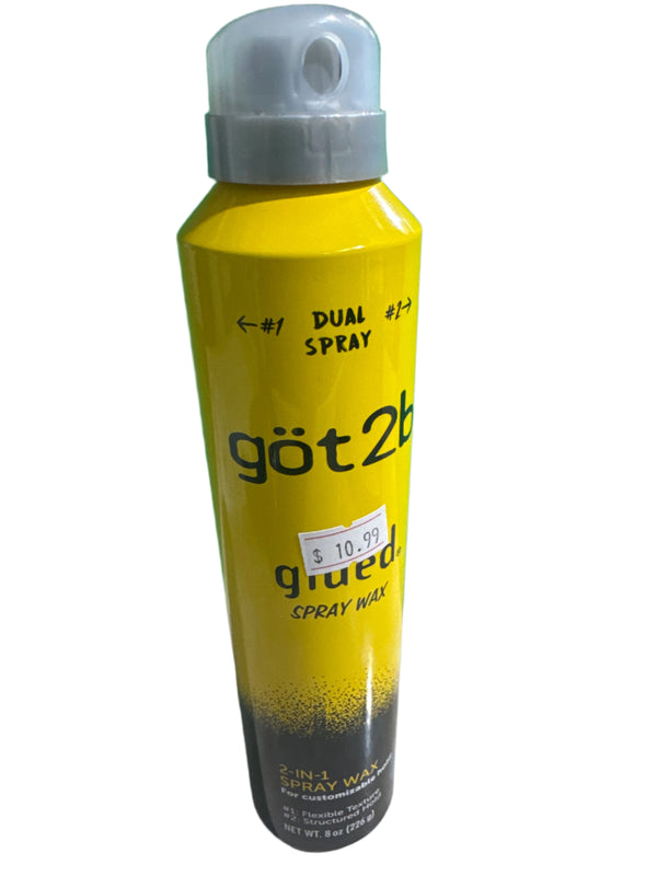 GOT2B GLUED SPRAY WAX