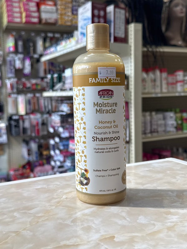 AFRICAN PRIDE MOISTURE MIRACLE SHAMPOO