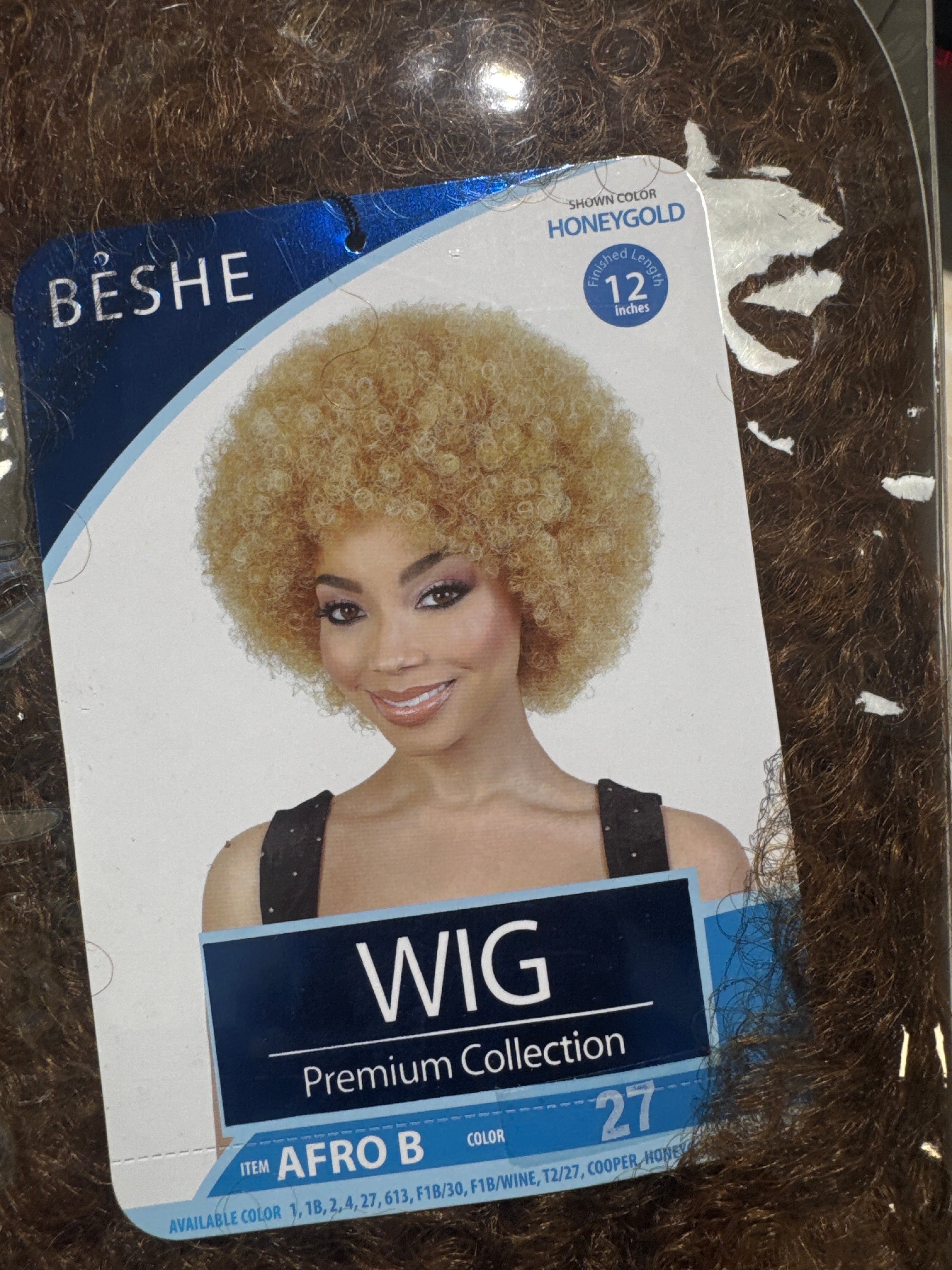 BESHE PREMIUM COLLECTION WIG