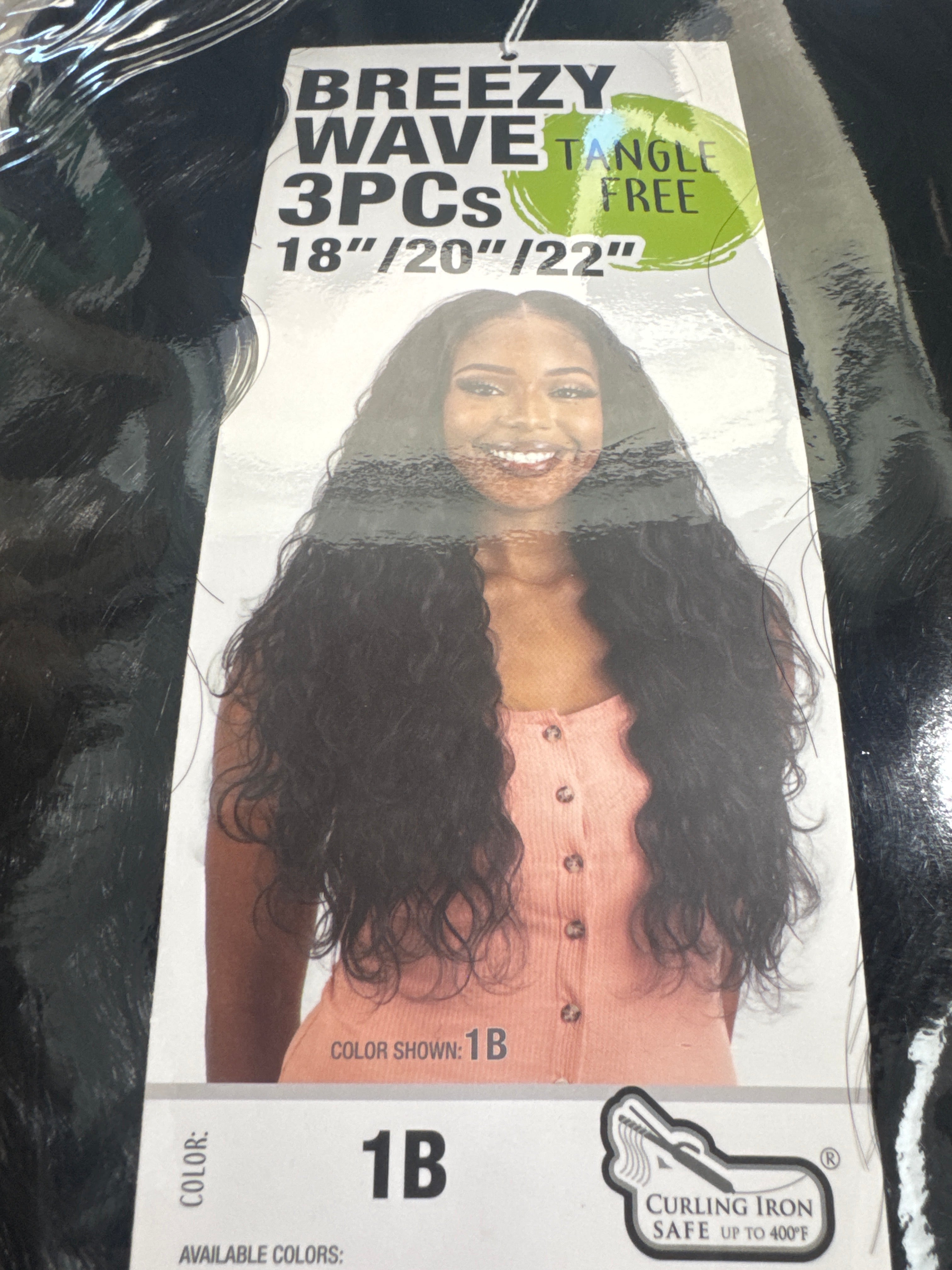 SHAKE-N-GO QRGANIQUE MASTERMIX 3-PCS HAIR BUNDLE