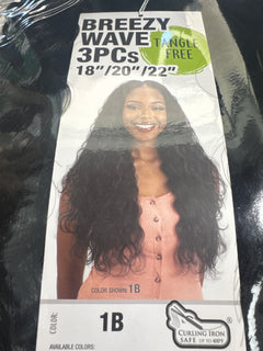 SHAKE-N-GO QRGANIQUE MASTERMIX 3-PCS HAIR BUNDLE