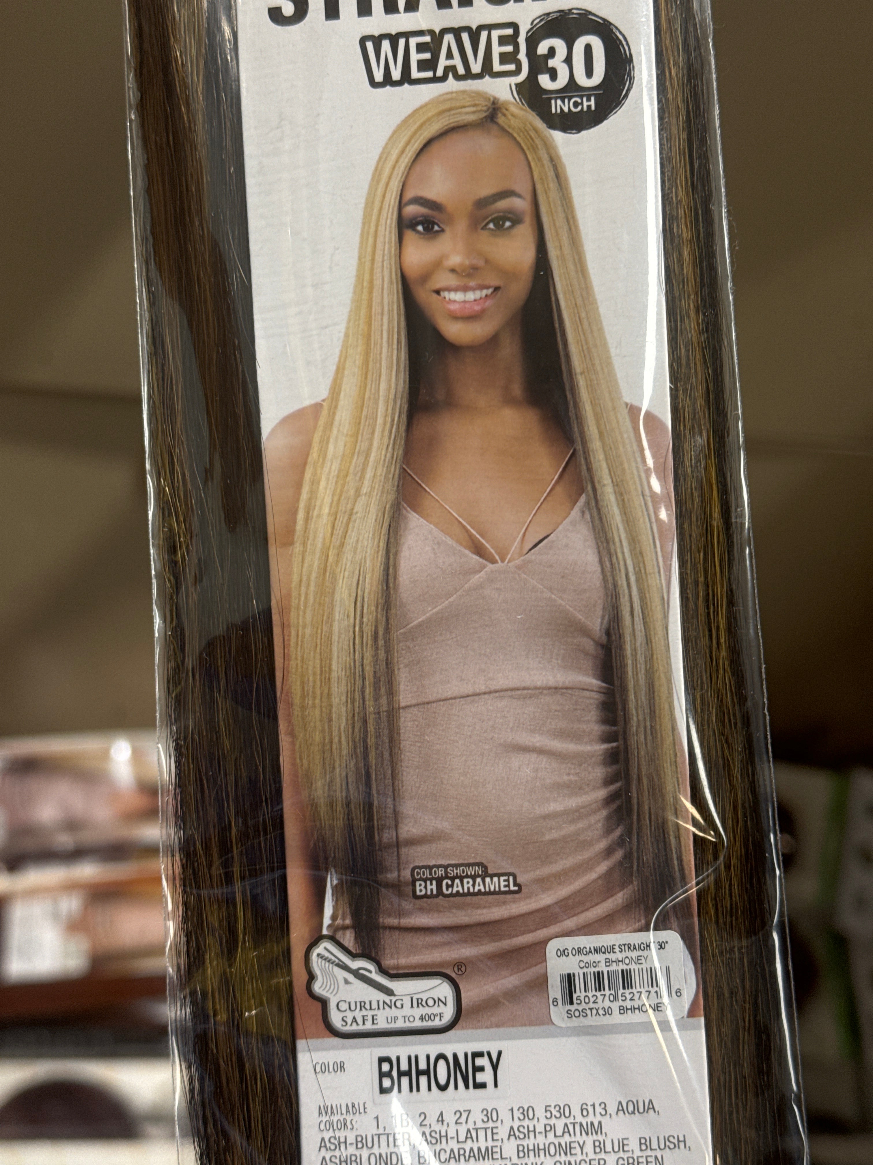 ORGANIQUE HAIR EXTENSION  BUNDLES