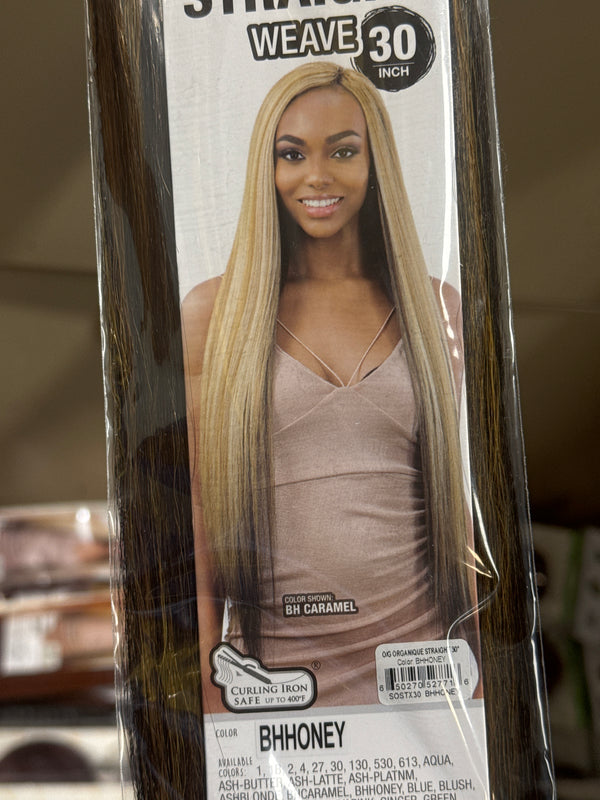 SHAKE N GO ORGANIQUE HAIR WEAVE  BUNDLES