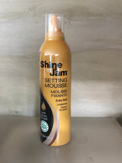 Shine N Jam Setting Mousse Extra Hold
