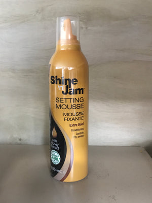 Shine N Jam Setting Mousse Extra Hold