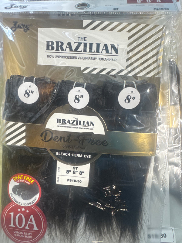 ZURY BRAZILIAN UNPROCESSED HUMAN HAIR