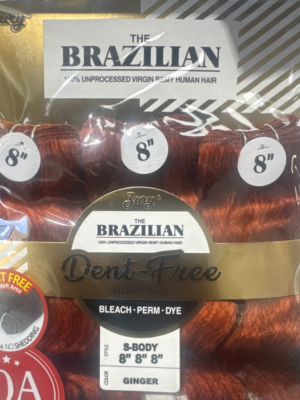 ZURY BRAZILIAN UNPROCESSED HUMAN HAIR
