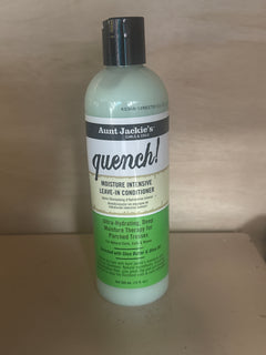 Aunt Jackie's Quench! Moisture Intensive Leave-In Conditioner