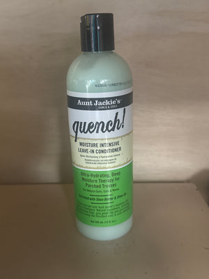 Aunt Jackie's Quench! Moisture Intensive Leave-In Conditioner