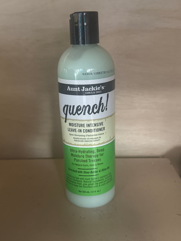 Aunt Jackie's Quench! Moisture Intensive Leave-In Conditioner