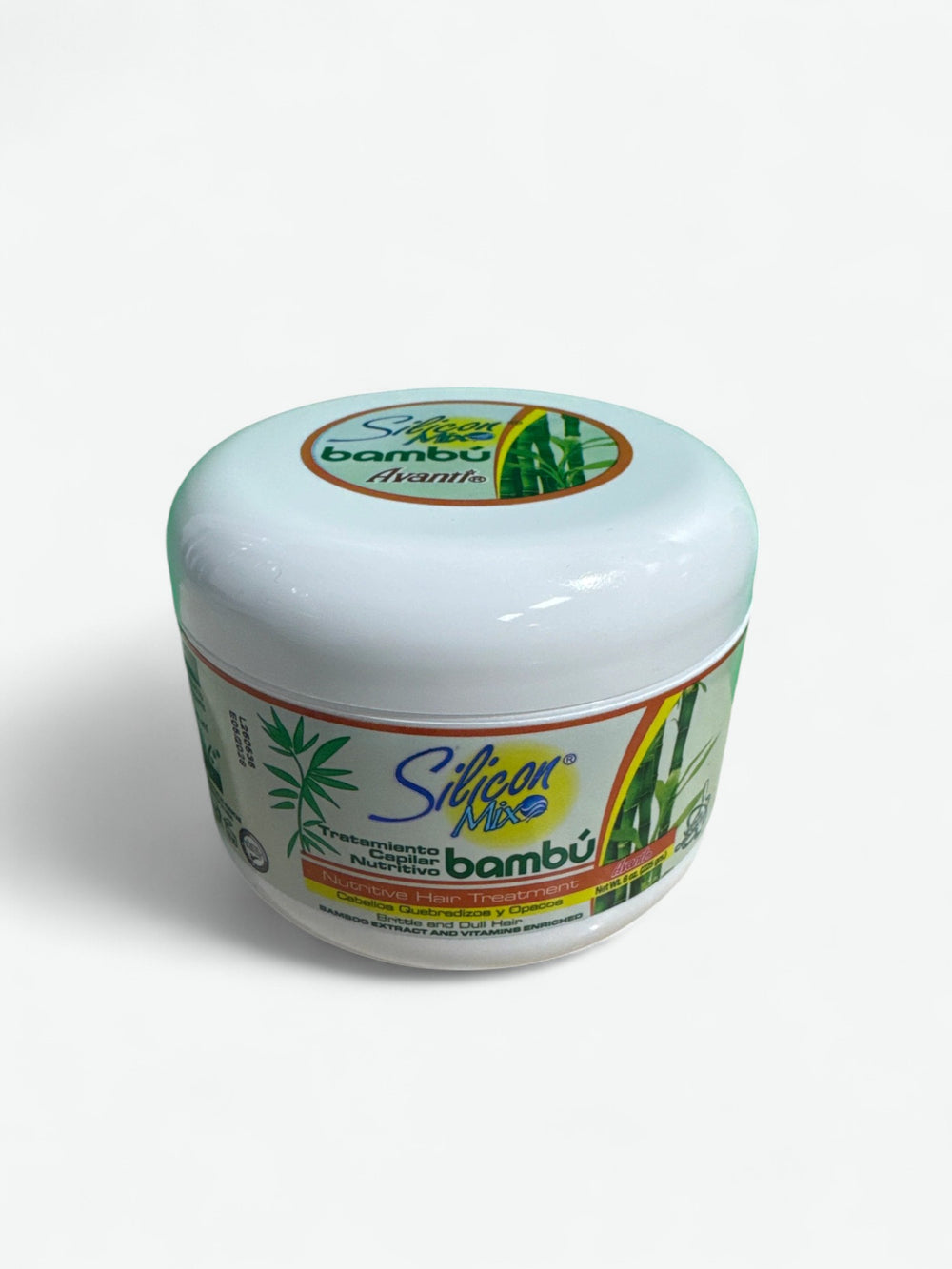 RIVAS SILICON MIX BAMBU NUTRITIVE HAIR TREATMENT - Bogolo hair & beauty Supply