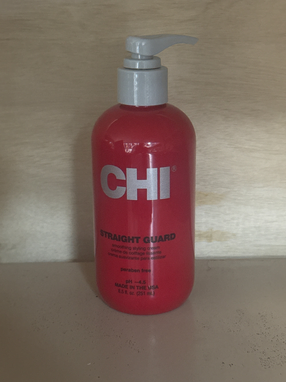CHI Straight Guard Smoothing Styling Cream