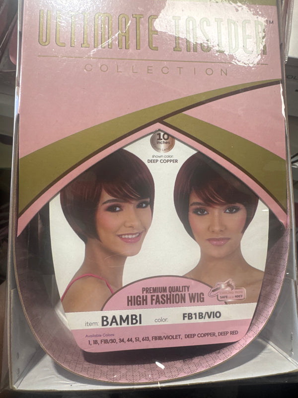 BESHE ULTIMATE INSIDER FASHON WIGS