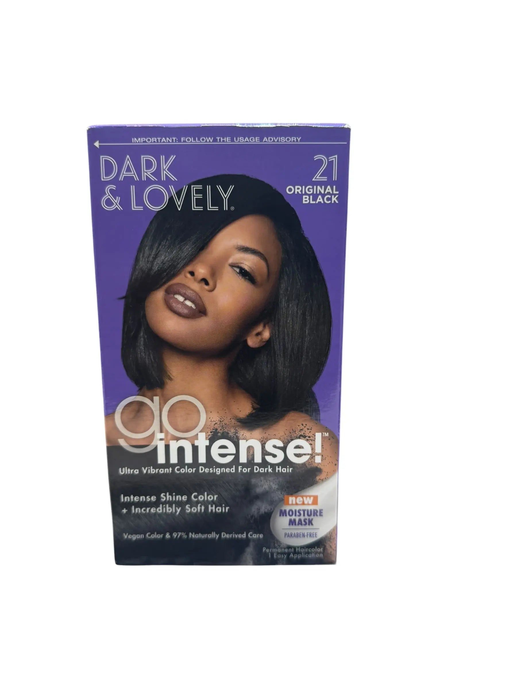 DARK AND LOVELY COLOR