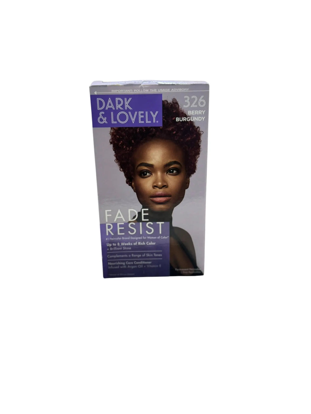 DARK AND LOVELY COLOR