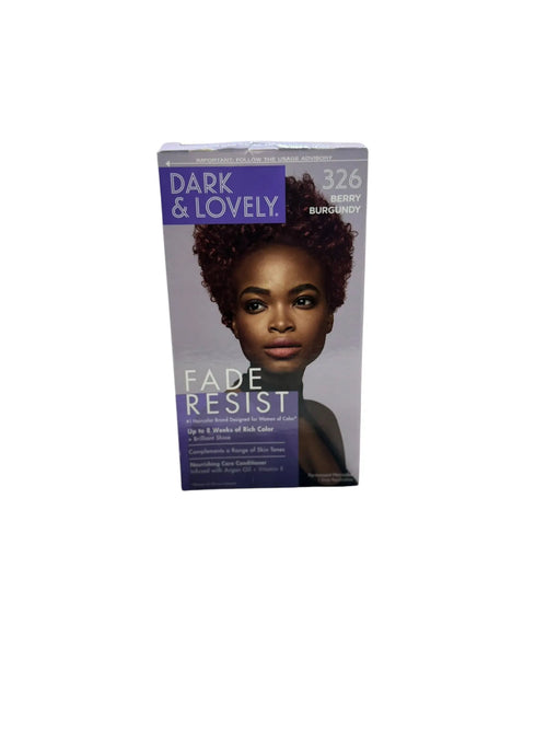 DARK AND LOVELY COLOR