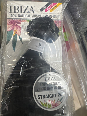 SHAKE N GO  IBIZA 100% NATURAL VIRGIN HUMAN HAIR