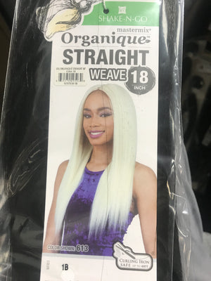 SHAKE N GO ORGANIQUE HAIR WEAVE  BUNDLES