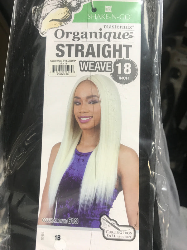 SHAKE N GO ORGANIQUE HAIR WEAVE  BUNDLES