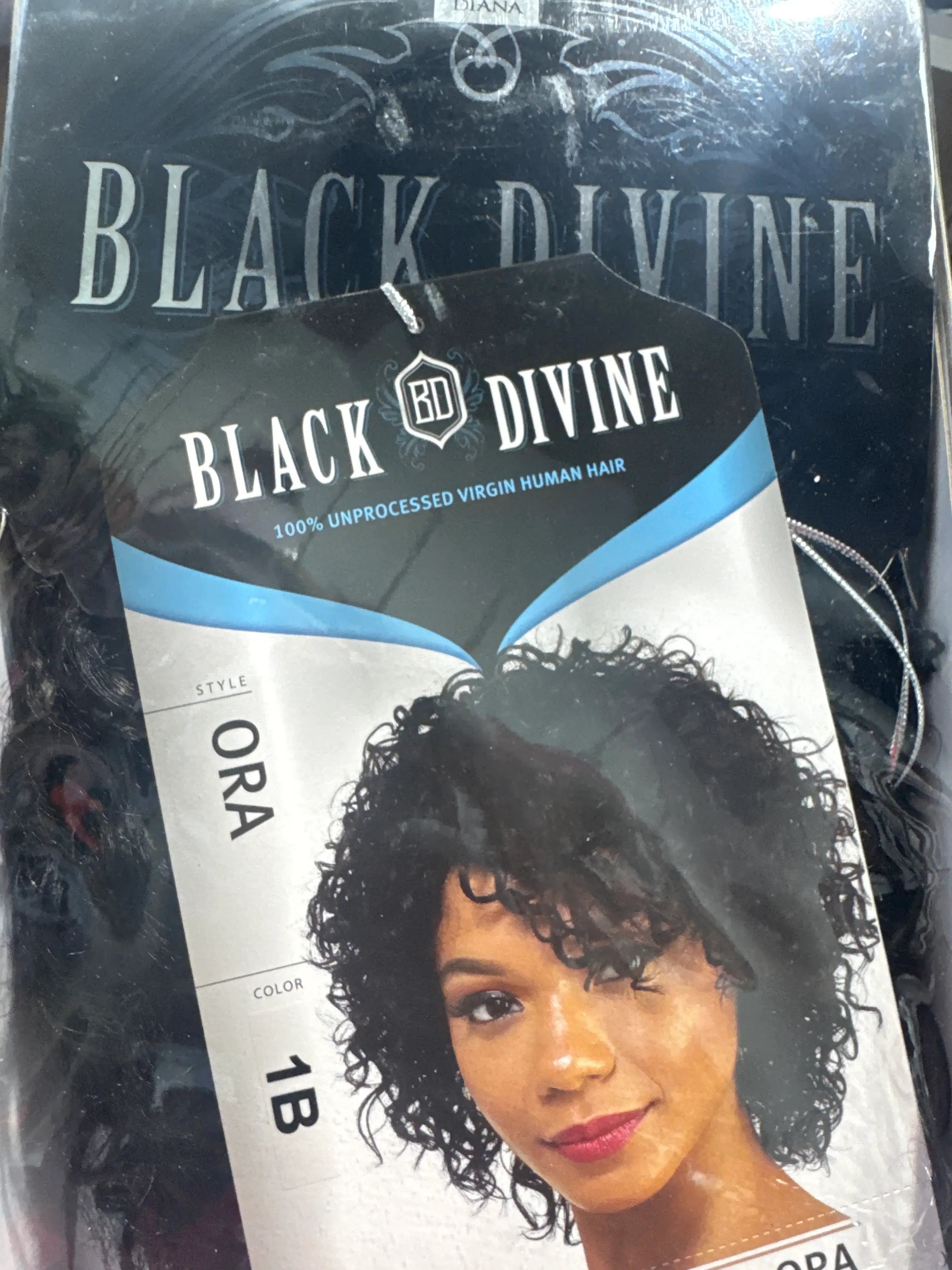 BLACK DIVINE 100% UNPROCESSED VIRGIN INDI REMI HUMAN HAIR