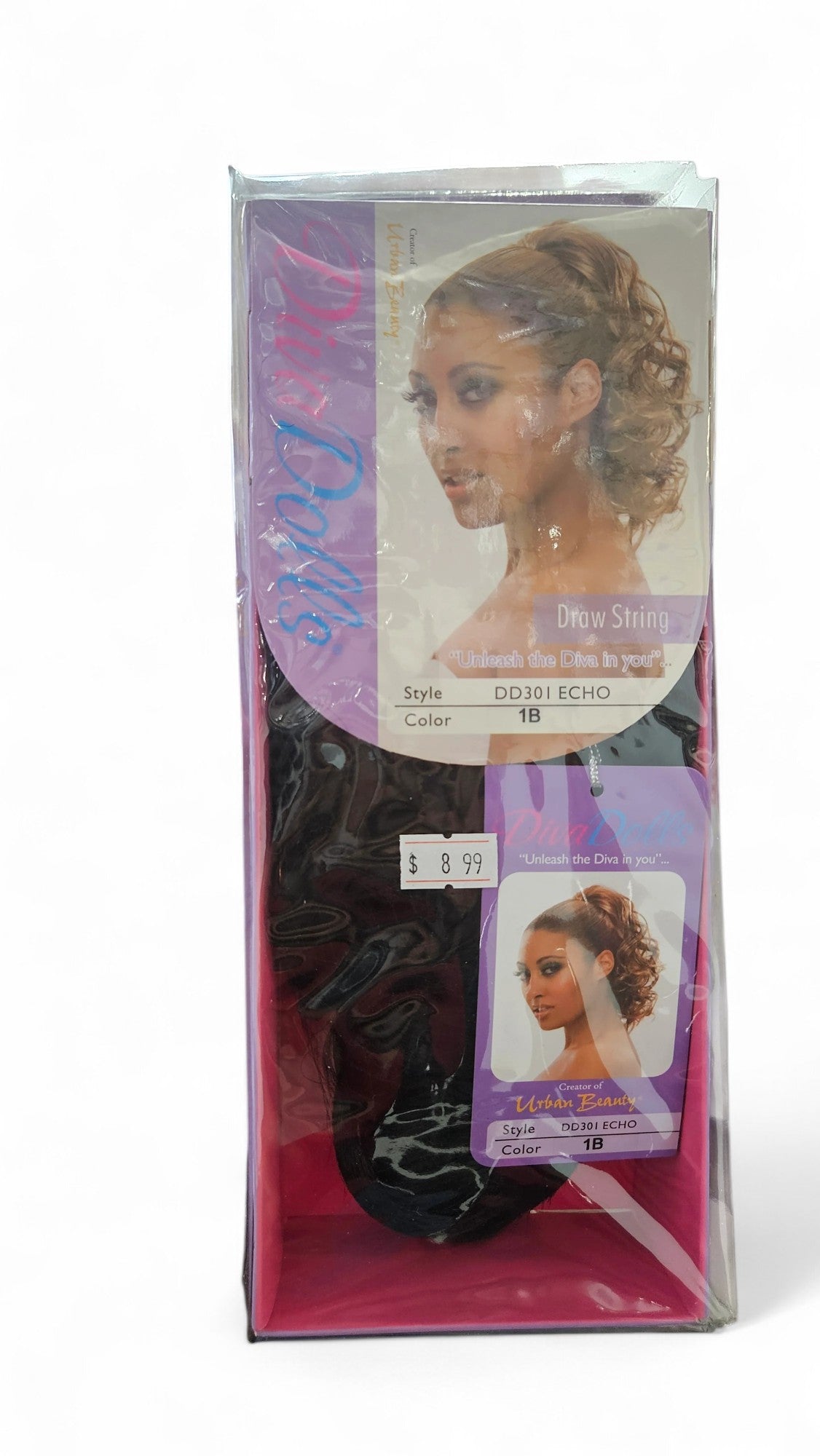 DIVA DOLLS DRAWSTRING PONYTAILS