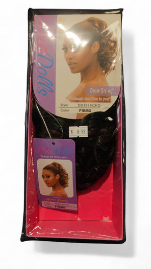 DIVA DOLLS DRAWSTRING PONYTAILS