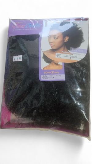 DIVA DOLLS DRAWSTRING PONYTAILS