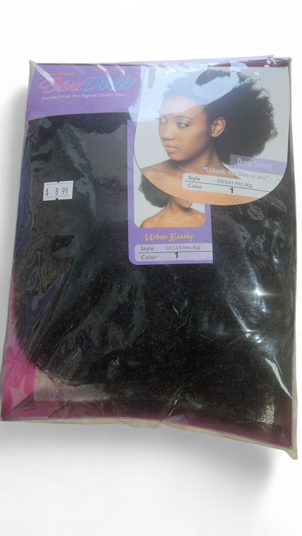 DIVA DOLLS DRAWSTRING PONYTAILS