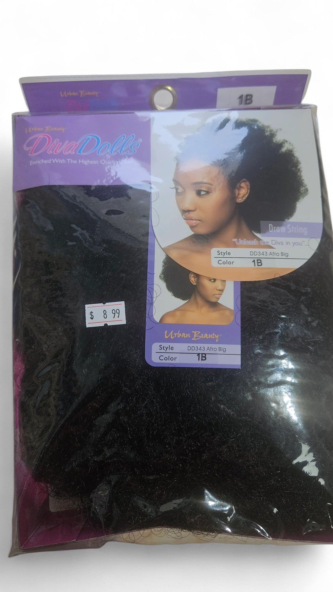 DIVA DOLLS DRAWSTRING PONYTAILS