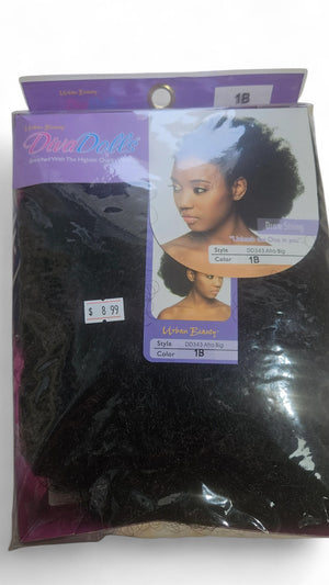 DIVA DOLLS DRAWSTRING PONYTAILS