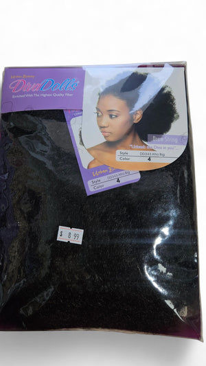 DIVA DOLLS DRAWSTRING PONYTAILS
