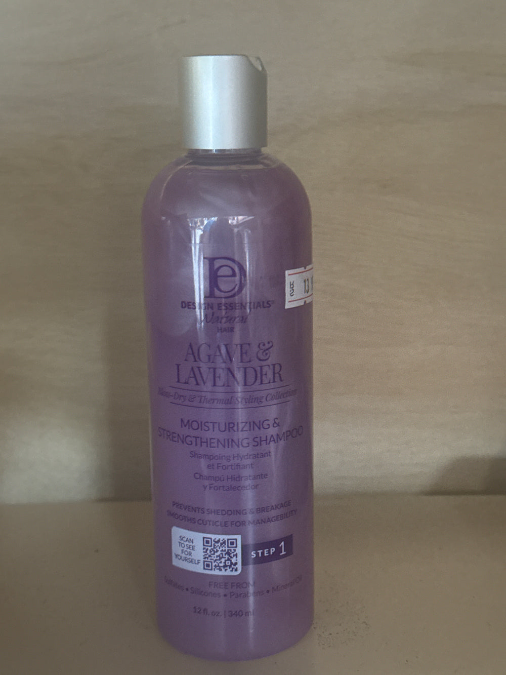Design Essentials Agave & Lavender Moisturizing & Strengthening Shampoo