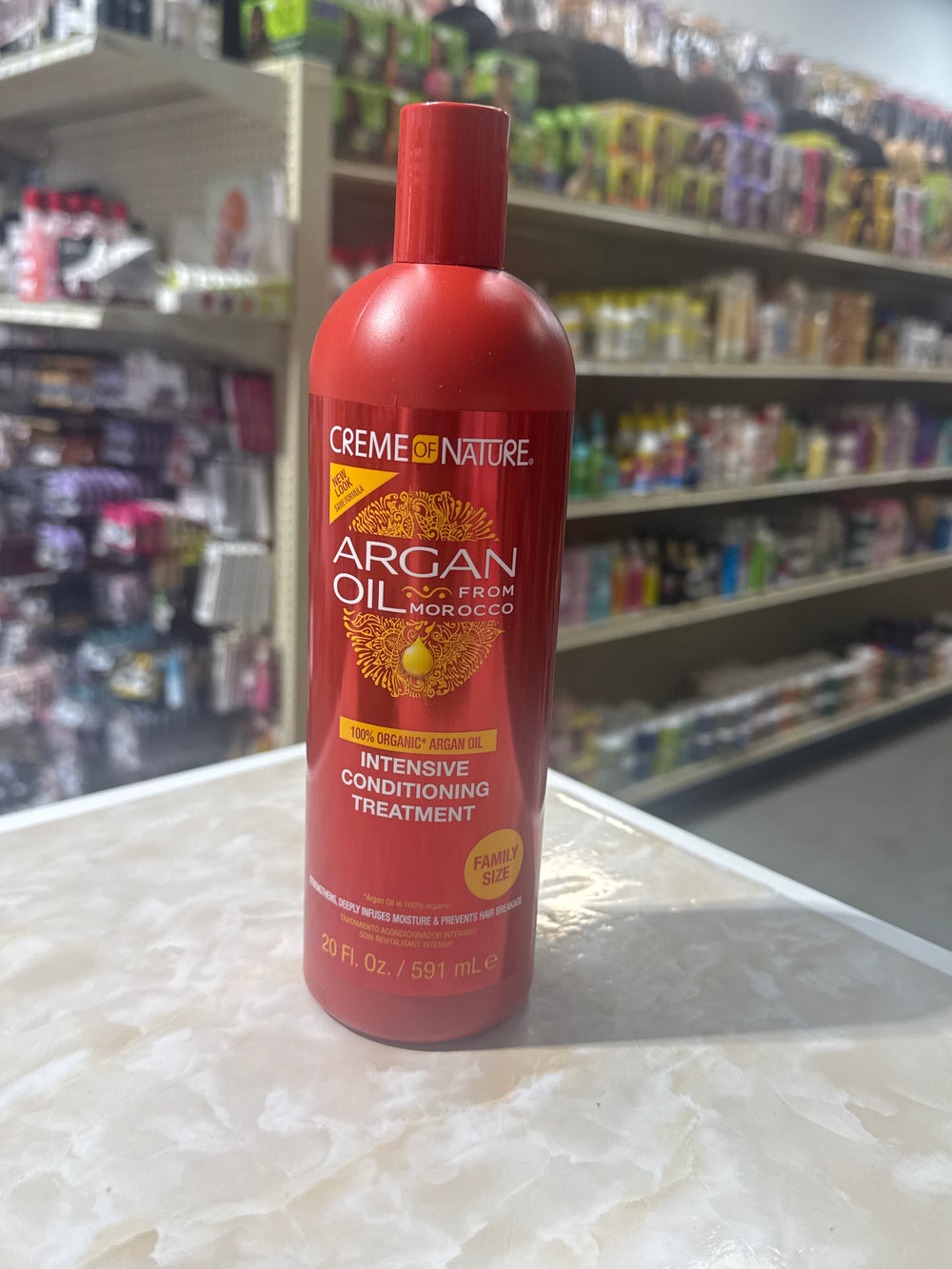 Creme of Nature Argan Oil Intensive Conditioning Treatment