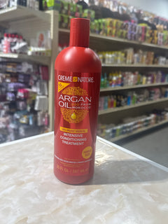 Creme of Nature Argan Oil Intensive Conditioning Treatment