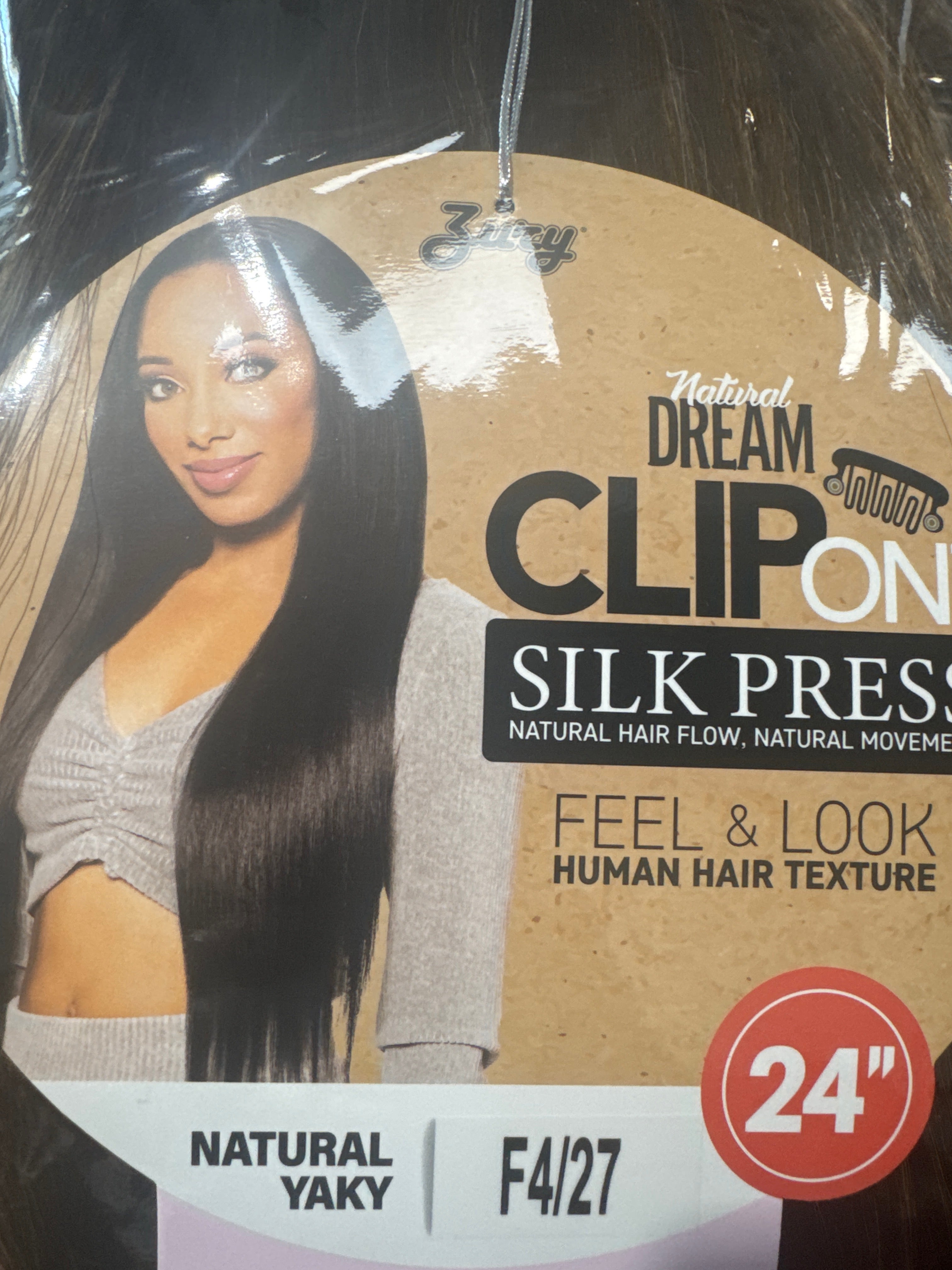 ZURY NATURAL DREAM CLIP ON