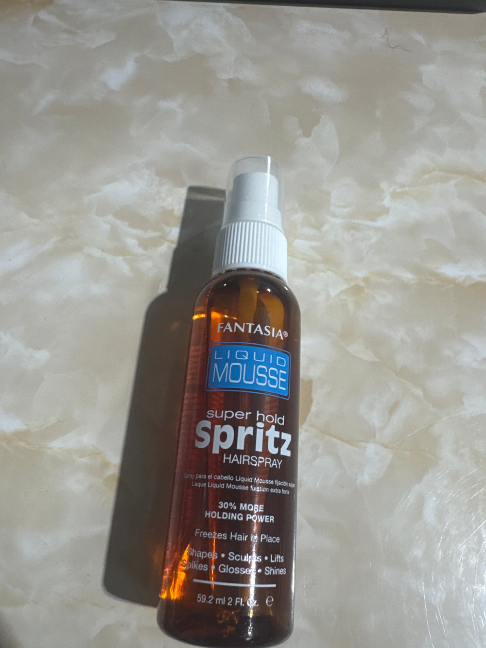 FANTASIA LIQUID MOUSSE SUPER HOLD SPRITZ HAIR SPRAY