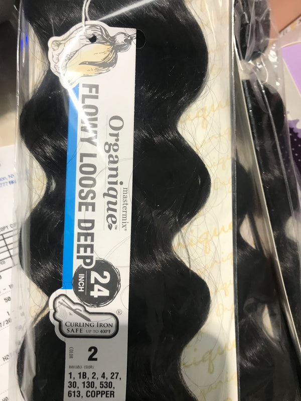 SHAKE N GO ORGANIQUE HAIR WEAVE  BUNDLES