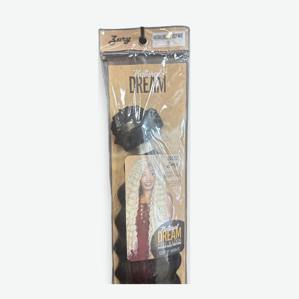 ZURY NATURAL DREAM HUMAN HAIR TEXTURE