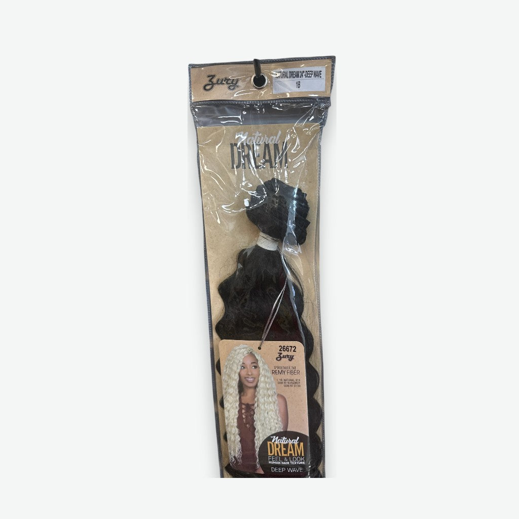 ZURY NATURAL DREAM HUMAN HAIR TEXTURE