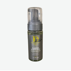 DESIGN ESSENTIAL ALMOND & AVOCADO CURL ENHANCING MOUSSE