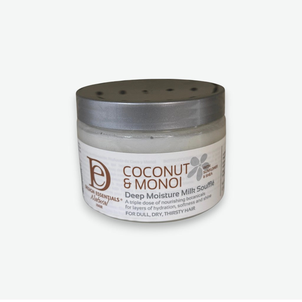 DESIGN ESSENTIAL COCONUT & MONOI DEEP MOIST MILK SOUFFLE