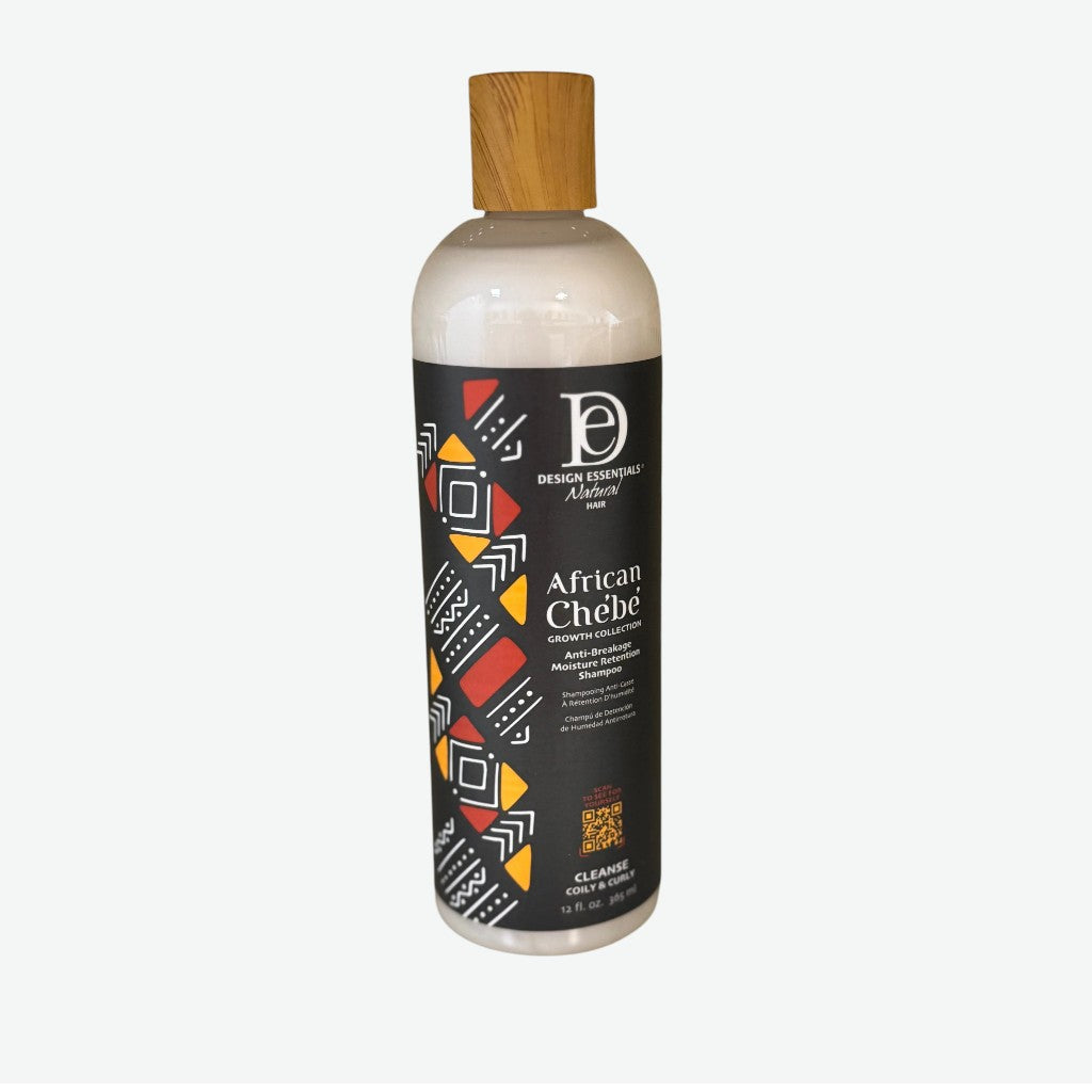 DESIGN ESSENTIALS AC ANTI-BREAKAGE MOISTURE RETENTION SHAMPOO
