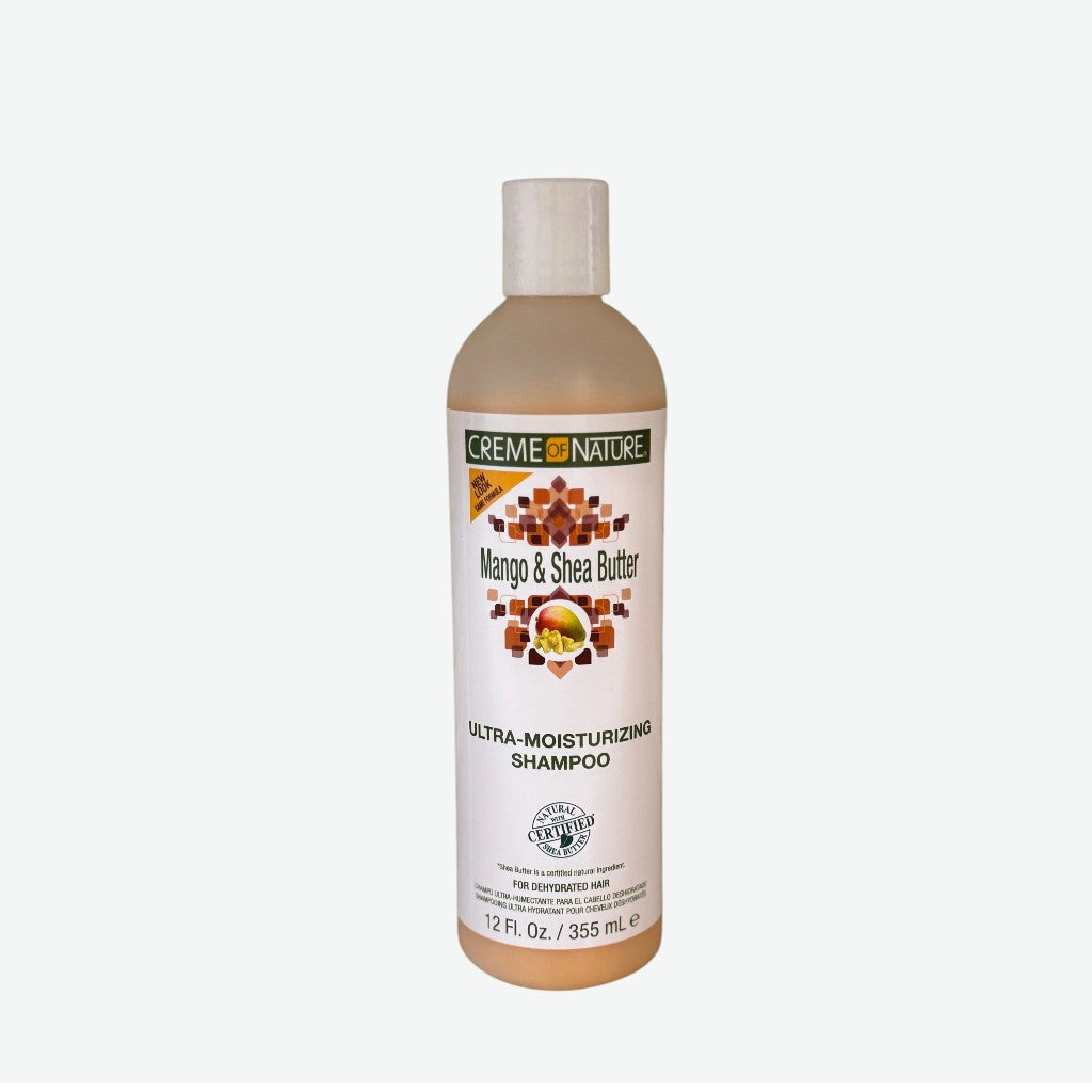 CREME OF NATURE MANGO & SHEA BUTTER MOISTURIZING SHAMPOO