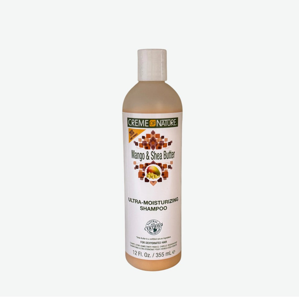 CREME OF NATURE MANGO & SHEA BUTTER MOISTURIZING SHAMPOO