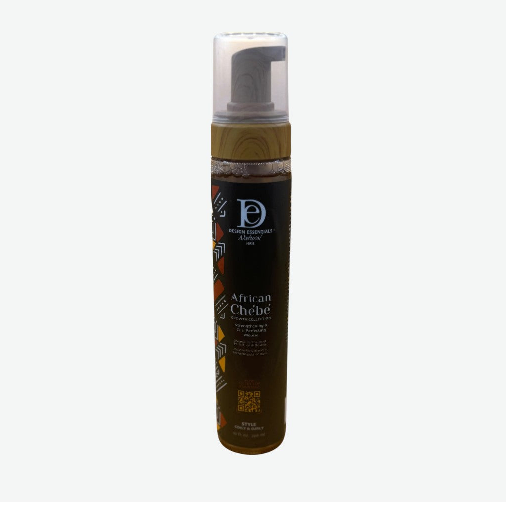 DESIGN ESSENTIALS AC STRENGTHENING & CURL PERFECTING MOUSSE